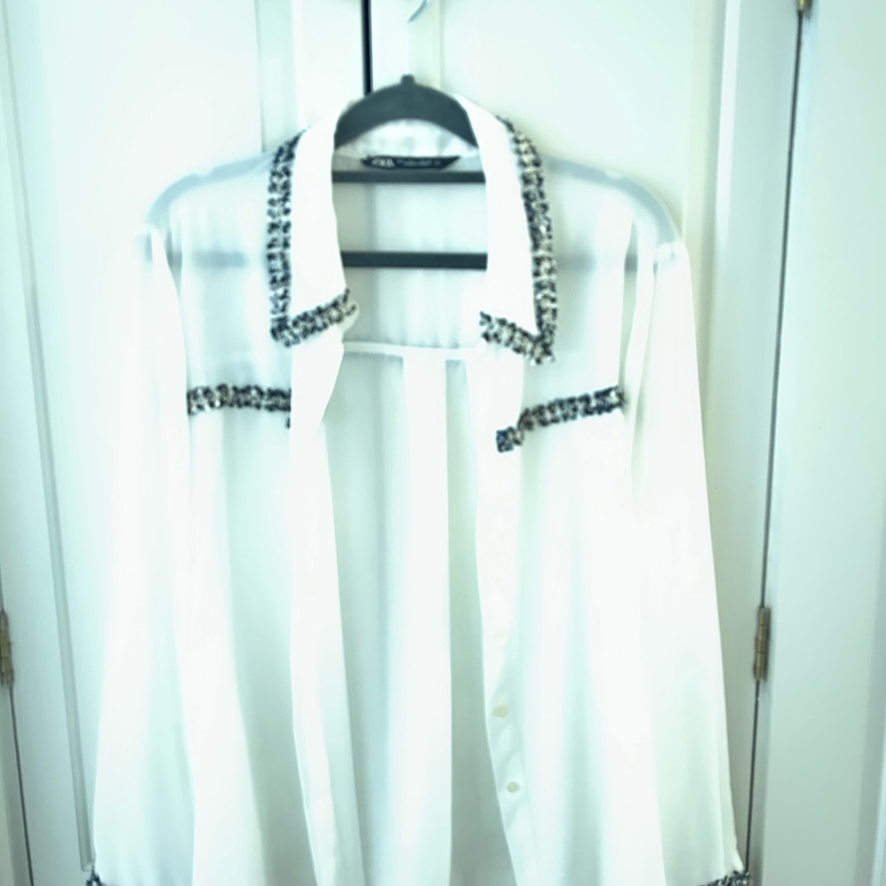 Zara Blouse